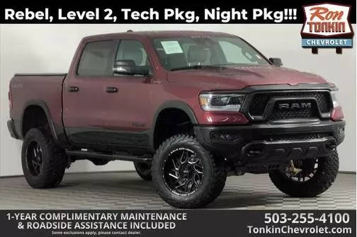 2023 Ram 1500 Rebel 4WD photo