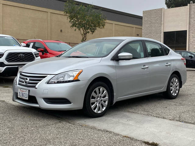 2015 Nissan Sentra S FWD photo