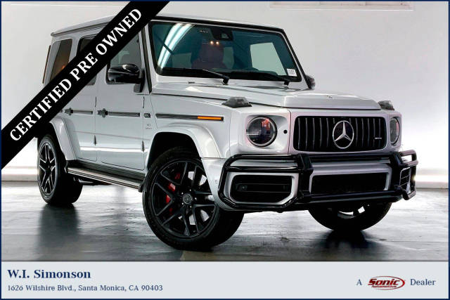 2020 Mercedes-Benz G-Class AMG G 63 AWD photo