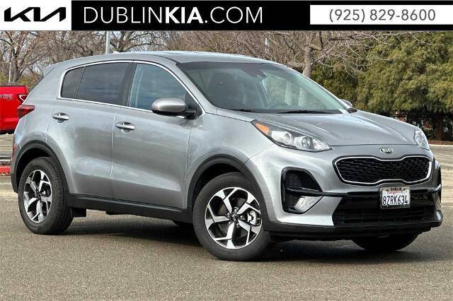 2022 Kia Sportage LX FWD photo