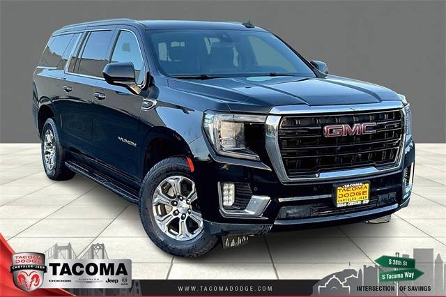 2021 GMC Yukon XL SLE 4WD photo