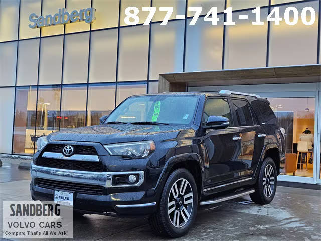 2015 Toyota 4Runner SR5 4WD photo