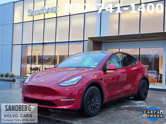 2021 Tesla Model Y Long Range AWD photo