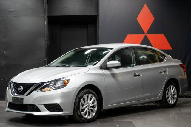 2018 Nissan Sentra SV FWD photo