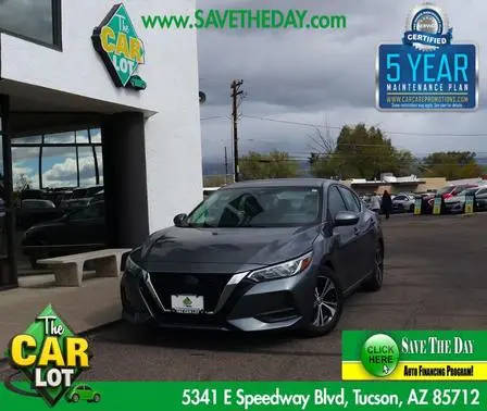 2022 Nissan Sentra SV FWD photo