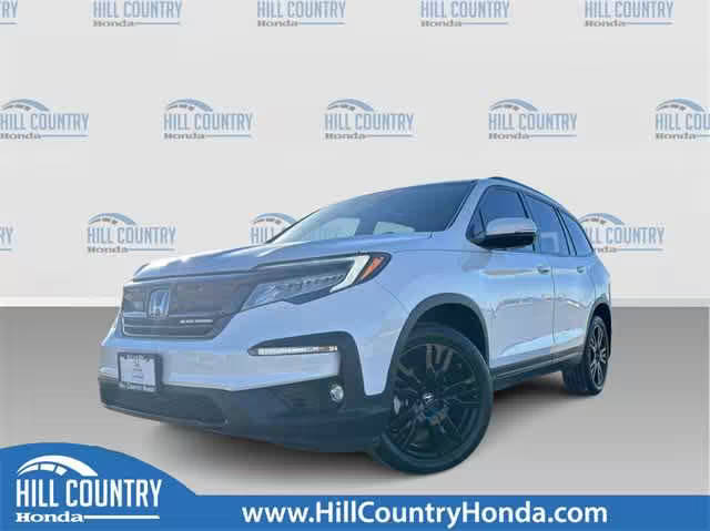 2022 Honda Pilot Black Edition AWD photo