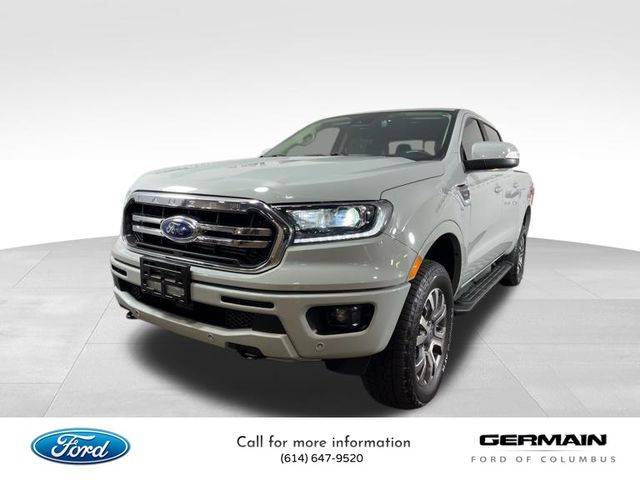 2021 Ford Ranger LARIAT 4WD photo