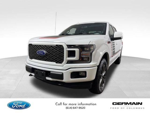 2018 Ford F-150 LARIAT 4WD photo