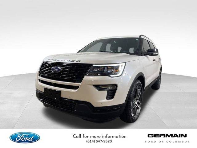 2019 Ford Explorer Sport 4WD photo