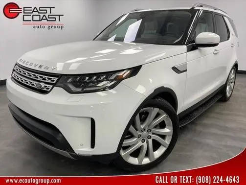 2017 Land Rover Discovery HSE Luxury 4WD photo
