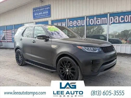 2020 Land Rover Discovery SE 4WD photo
