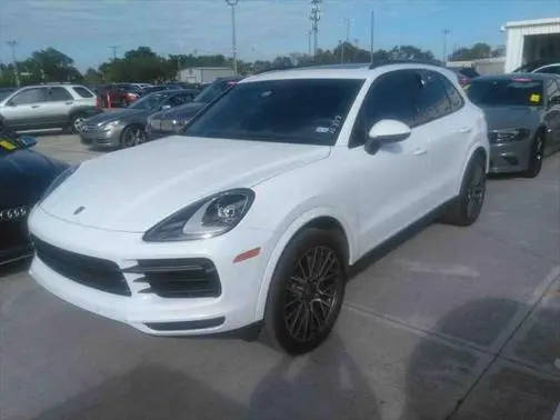 2021 Porsche Cayenne  AWD photo