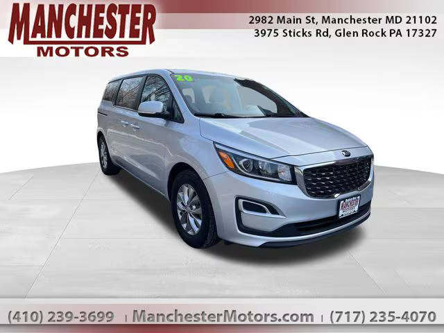 2020 Kia Sedona L FWD photo