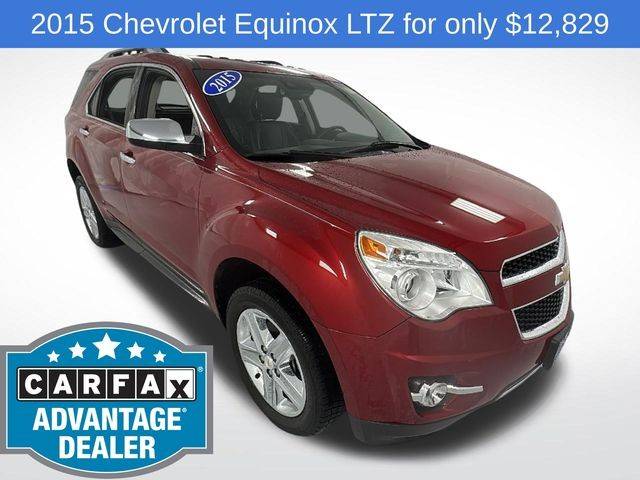 2015 Chevrolet Equinox LTZ FWD photo