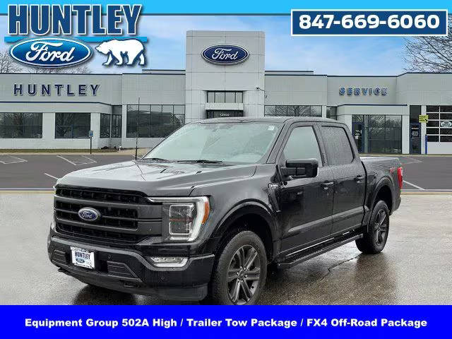 2022 Ford  LARIAT 4WD photo