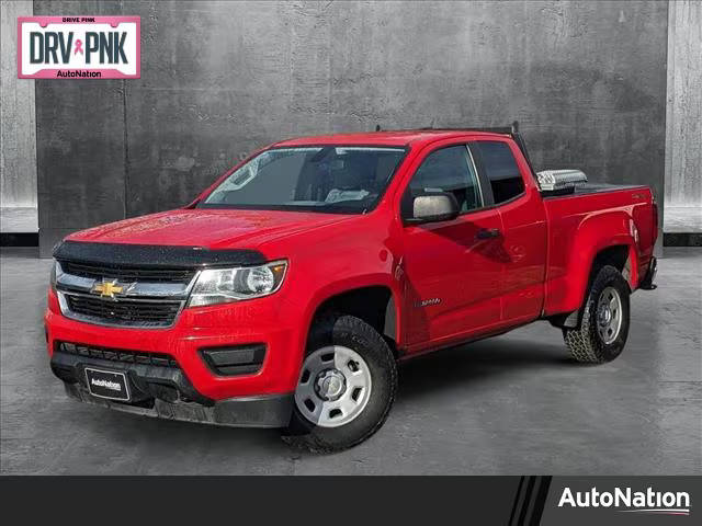 2017 Chevrolet Colorado 4WD WT 4WD photo