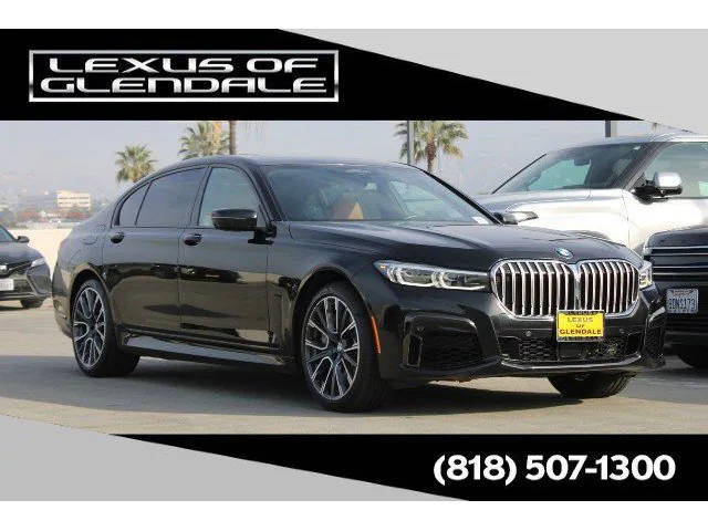 2020 BMW 7 Series 750i xDrive AWD photo