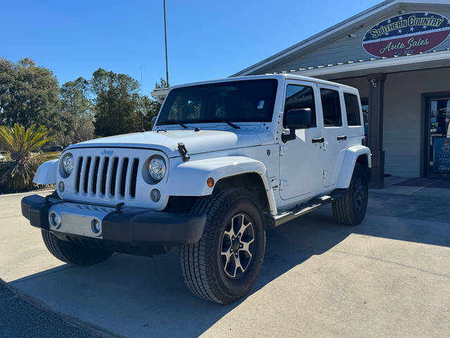 2017 Jeep Wrangler Unlimited Sahara 4WD photo