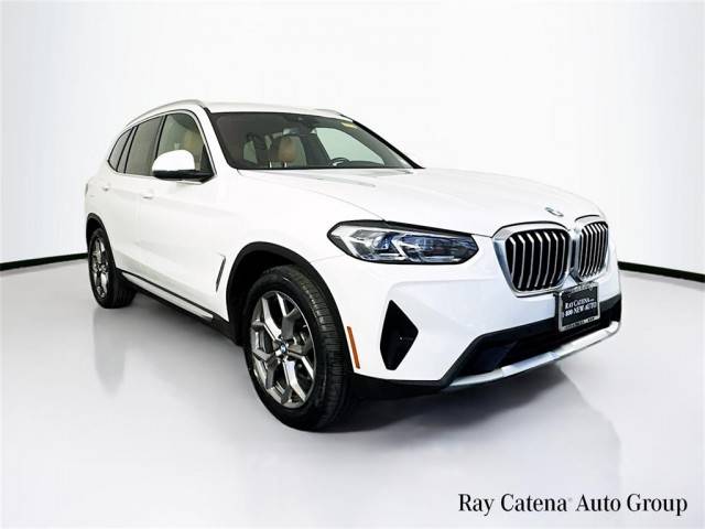 2022 BMW X3 xDrive30i AWD photo