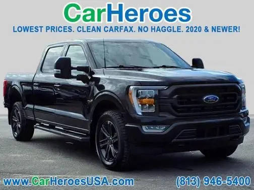 2021 Ford F-150 XLT 4WD photo