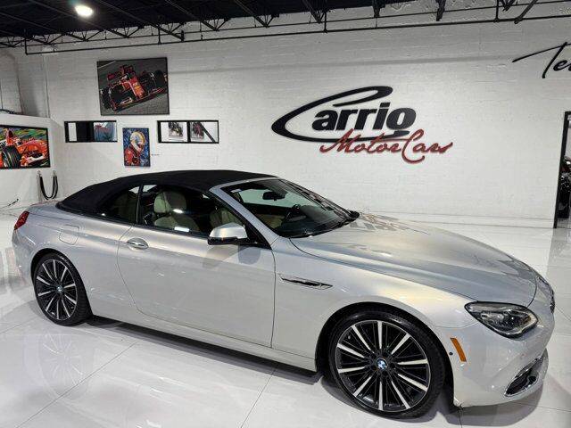 2016 BMW 6 Series 650i xDrive AWD photo