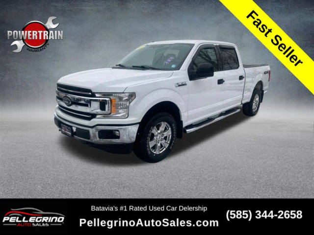 2018 Ford F-150 XLT 4WD photo