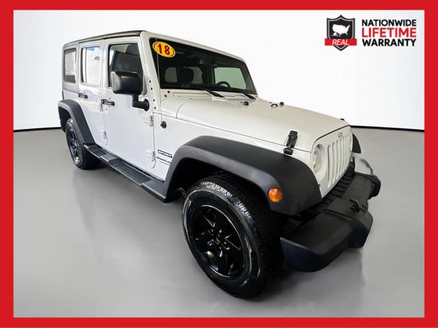 2018 Jeep Wrangler Unlimited Sport S 4WD photo