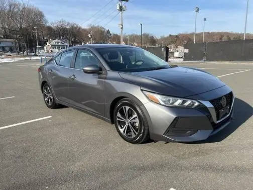 2021 Nissan Sentra SV FWD photo