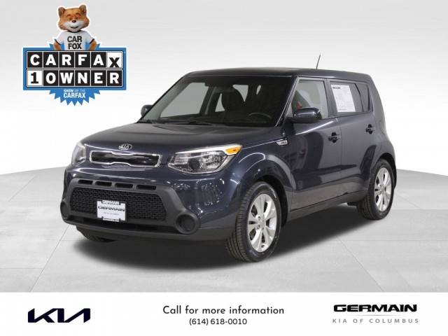 2015 Kia Soul + FWD photo