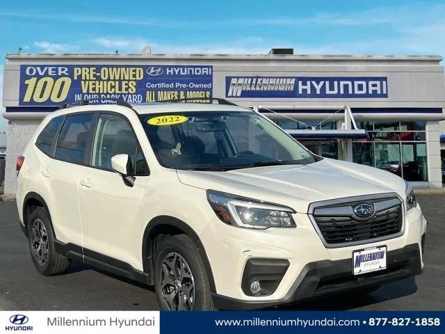 2021 Subaru Forester Premium AWD photo