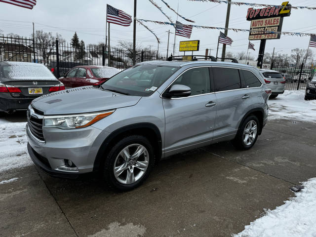 2016 Toyota Highlander Limited AWD photo
