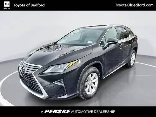 2016 Lexus RX F Sport AWD photo