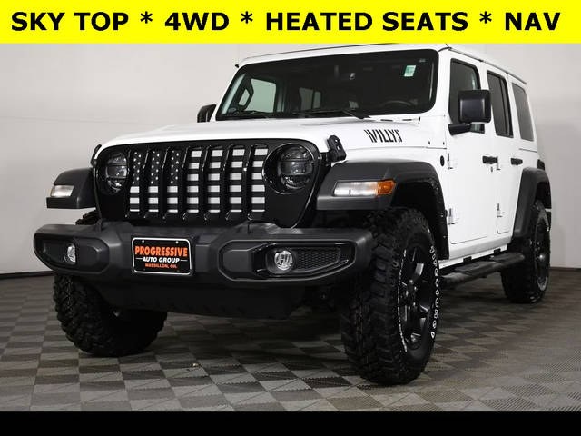 2021 Jeep Wrangler Unlimited Unlimited Willys 4WD photo