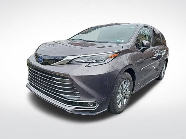 2021 Toyota Sienna Platinum AWD photo