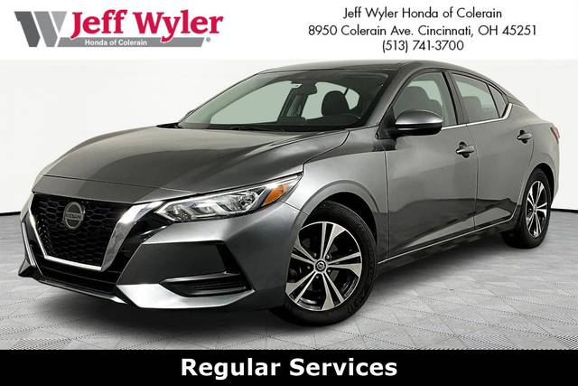 2021 Nissan Sentra SV FWD photo