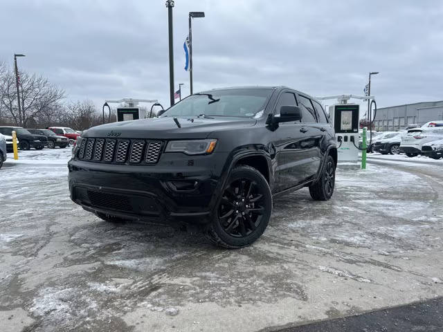 2021 Jeep Grand Cherokee Laredo X 4WD photo