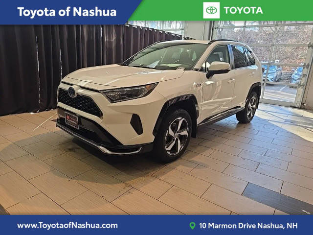 2021 Toyota RAV4 Prime SE AWD photo