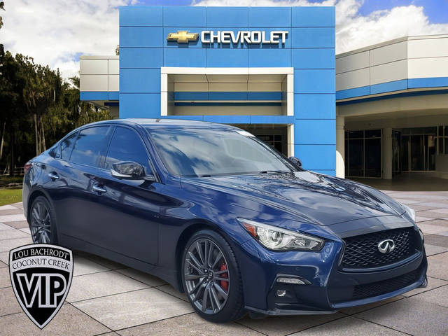 2022 Infiniti Q50 RED SPORT 400 RWD photo