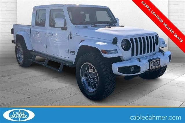 2021 Jeep Gladiator High Altitude 4WD photo