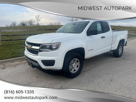 2017 Chevrolet Colorado 2WD WT RWD photo