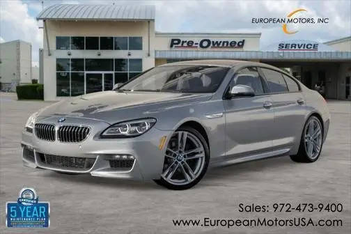 2016 BMW 6 Series Gran Coupe 640i RWD photo