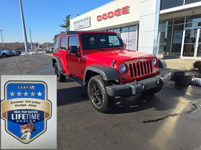 2015 Jeep Wrangler Unlimited Sport 4WD photo