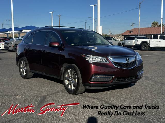 2016 Acura MDX w/Advance FWD photo