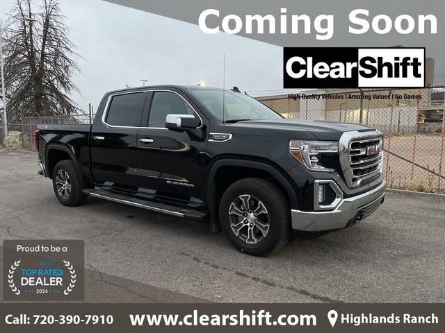 2022 GMC Sierra 1500 SLT 4WD photo