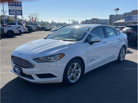 2018 Ford Fusion S FWD photo