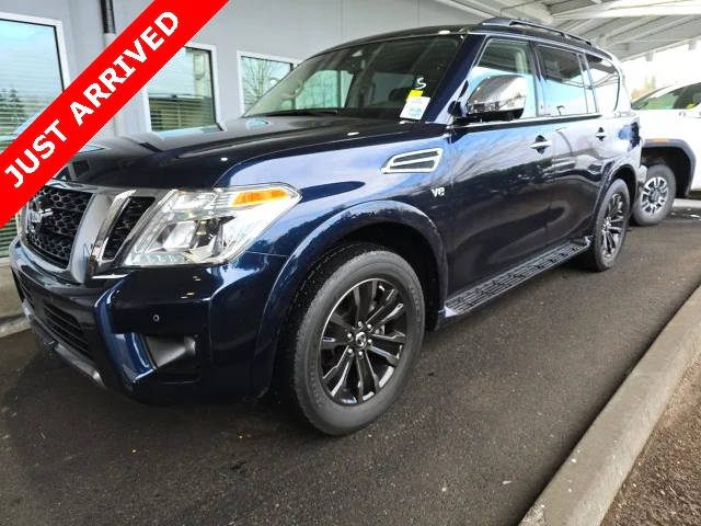 2020 Nissan Armada Platinum 4WD photo