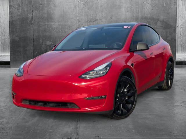 2021 Tesla Model Y Long Range AWD photo