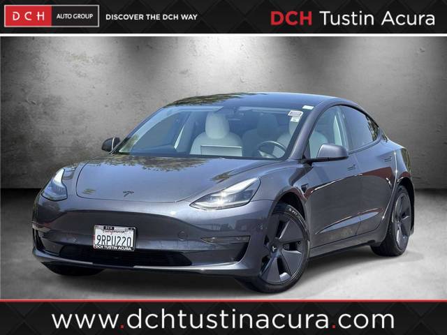 2022 Tesla Model 3 RWD photo