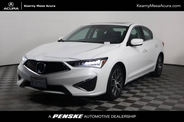 2022 Acura ILX w/Premium Package FWD photo