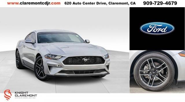 2019 Ford Mustang EcoBoost Premium RWD photo